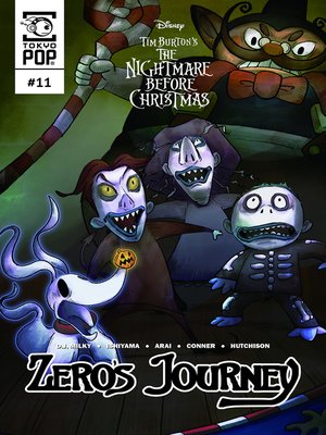 cover image of Tim Burton's The Nightmare Before Christmas — Zero's Journey, Issue 11